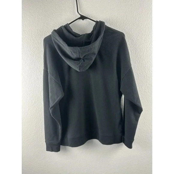 Authentic UGG Women Hoodie Sweatshirt Kyree Micro Terry Black Size: XS Sport - Picture 6 of 14